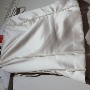 Jones new york Cream long dress